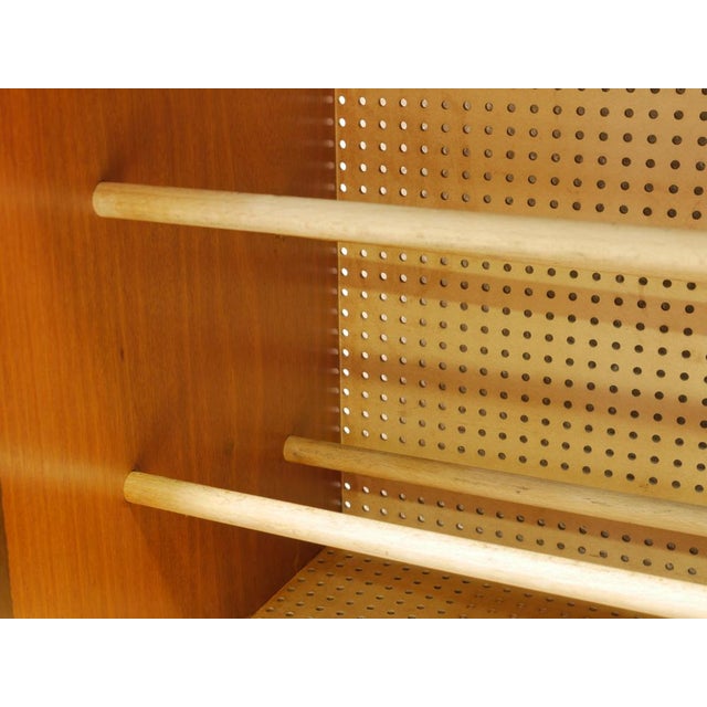 Mid-Century Modern Shoe Cabinet, 1960s For Sale - Image 13 of 17