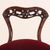 Victorian An Antique Victorian Carved Walnut Boudoir Chair, 19th Century. For Sale - Image 3 of 5