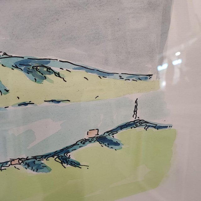 Orfeo Tamburi, Etching For Sale - Image 3 of 10