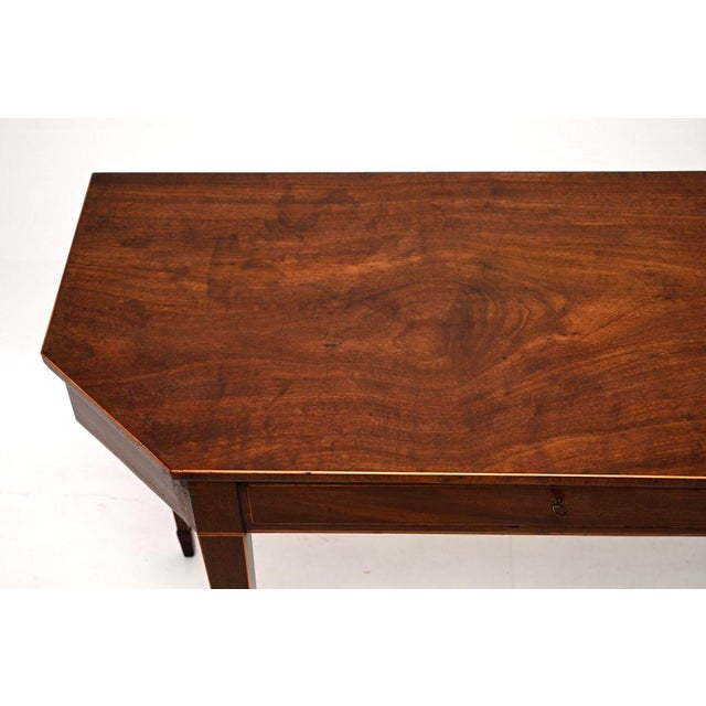 Antique Georgian Console Table, 1790 For Sale - Image 6 of 11