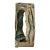 1960s Brutalist Solid Bronze Double Candle Holder For Sale