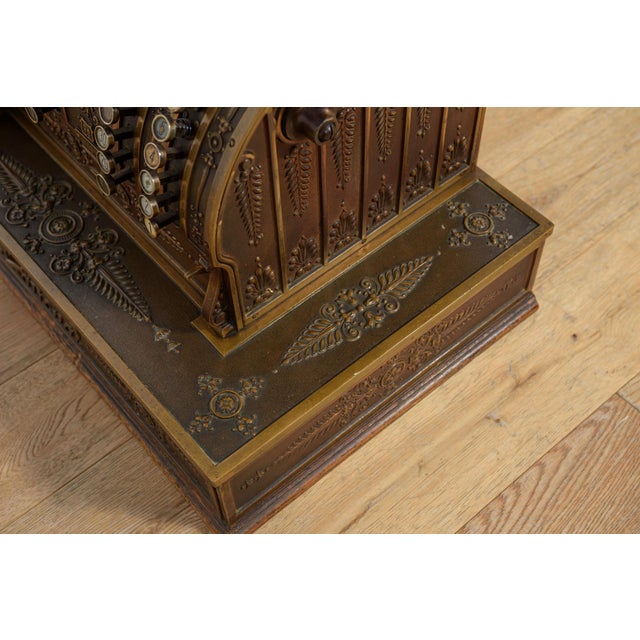 Antique American Cash Register, 1890s For Sale - Image 13 of 18
