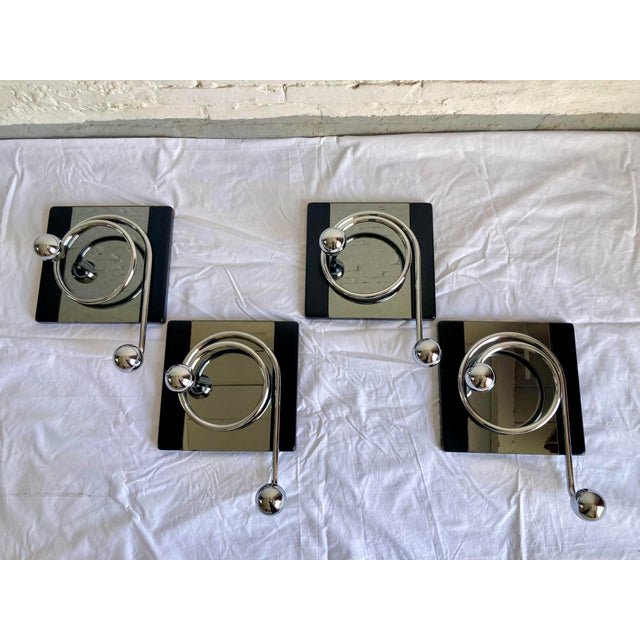 Vintage Italian Coat Hangers, 1970s, Set of 4 For Sale - Image 9 of 9