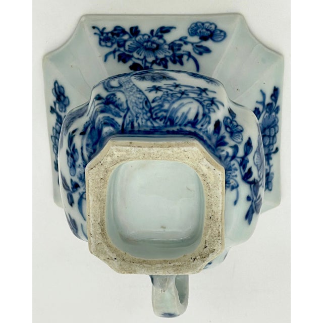 Chinese Blue and White Spittoon, Qing Dynasty, Kangxi Period For Sale - Image 9 of 9