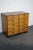 Mid-20th Century German Oak Pine Apothecary Cabinet or Bank of Drawers For Sale - Image 4 of 14