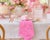 A beautiful set of eight antique French jacquard linen napkins woven in a classic checkerboard pattern and hand dyed in...