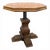 Textile Modular Oak and Ceramic Table by Barois For Sale - Image 7 of 7