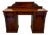 Antique Victorian Carved Figured Mahogany Sideboard, 1860 For Sale