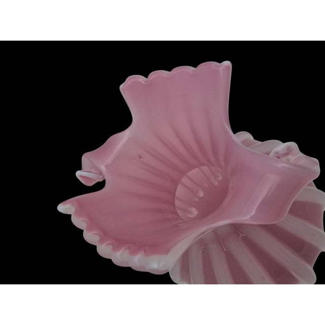 Murano Opaline Glass Vase from Seguso, 1960s For Sale - Image 4 of 12
