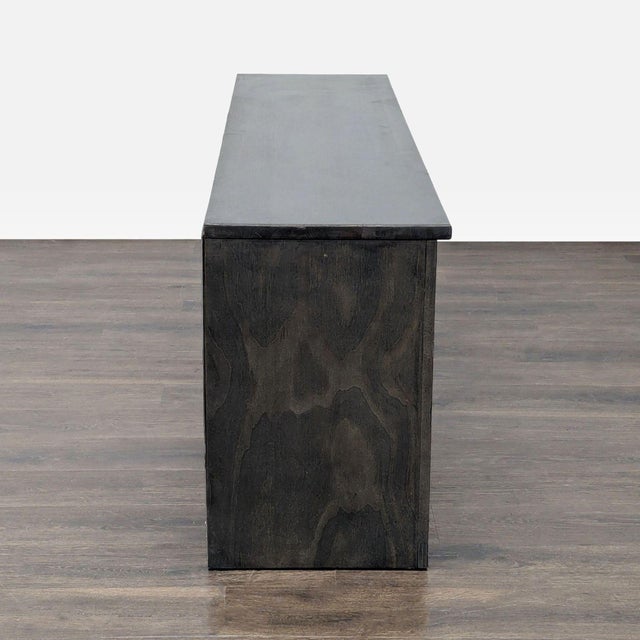 2020s Progressive Furniture Sonoma Pine Wood Console For Sale - Image 5 of 8