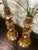 Antique Wood Candelabra Lamps With Mirror Insets - a Pair For Sale - Image 9 of 13