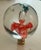 Mid-Century Modern mid 20th Century Flower Paperweight as Lamp Finial For Sale - Image 3 of 4