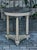 French French Empire Style 19th Century Bleached Table with Marble Top and Column Legs For Sale - Image 3 of 12