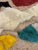 2020s Contemporary Moroccan Mrirt Wool Rug, Handwoven Abstract Berber Area Rug, Organic Modern Designer Carpet, 89" X 118" For Sale - Image 5 of 11