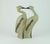 Mid-Century Ceramic Cranes Figurine from Sgrafo Modern, 1970s For Sale - Image 9 of 9