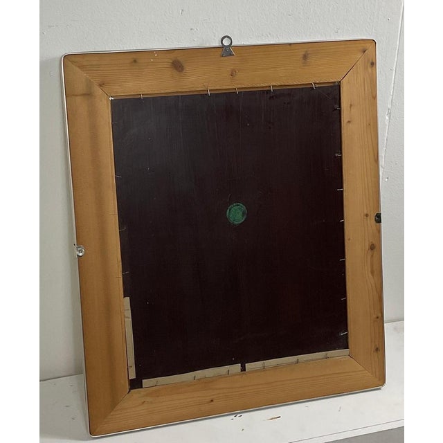 Vintage Mirror by Umberto Mascagni, 1950 For Sale - Image 15 of 18