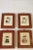 Wood 4 Small Water Colors of 19th Century Children For Sale - Image 7 of 13