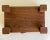 Mid 20th Century Hand-Made Signed Art Deco Wood Jewelry Accessory Box For Sale - Image 12 of 13