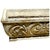 Sculpture Materials 1950s Vintage Fleur Di Lis Rectangular French Concrete Planter For Sale - Image 7 of 10