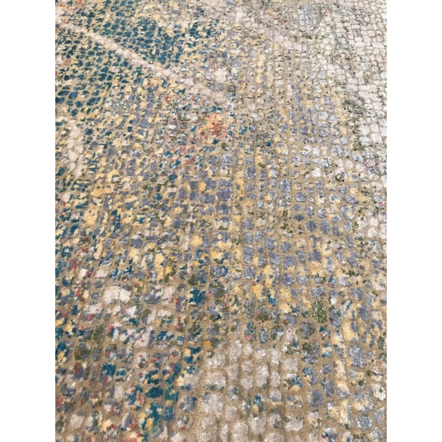 Contemporary Jaipur Rug from from Zenza Contemporary Art & Deco, 2000 For Sale - Image 3 of 14