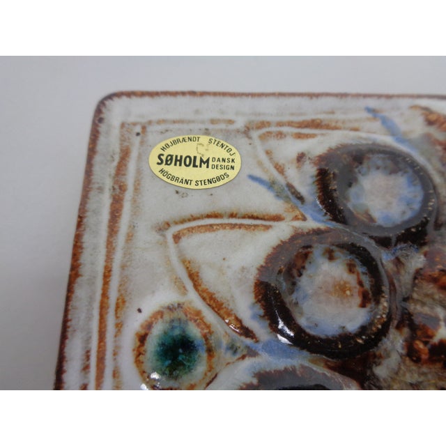 Ceramic Mural by Backhausen Noomi for Søholm, Denmark, 1960s For Sale - Image 9 of 14