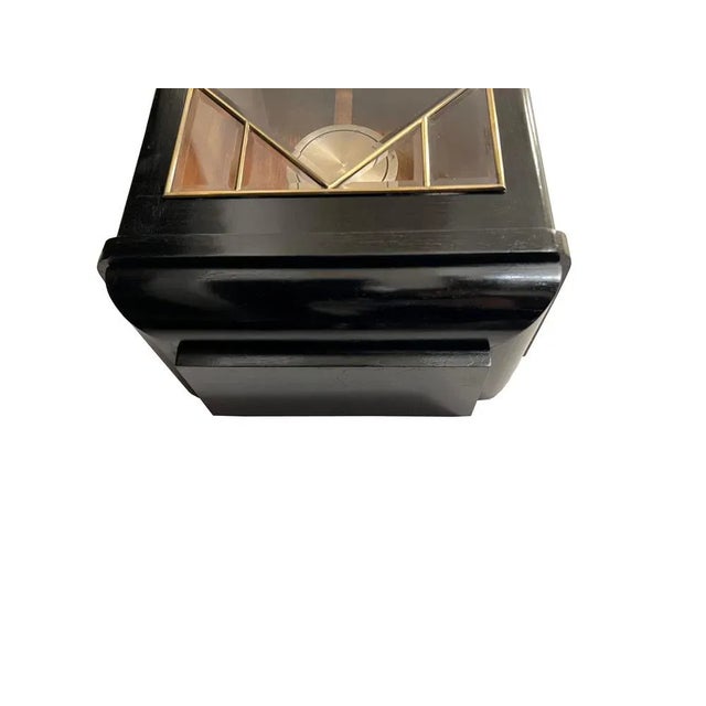 1920s Antique Walnut Clock, 1920s For Sale - Image 5 of 7