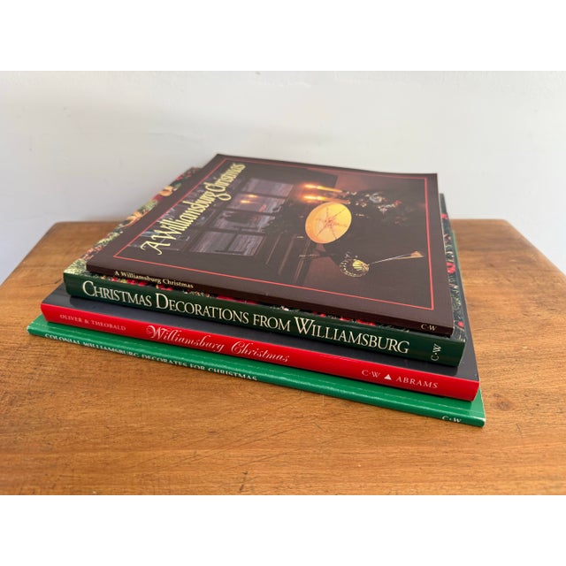 Late 20th Century Christmas in Williamsburg Book Bundle Set of 4 For Sale - Image 18 of 18