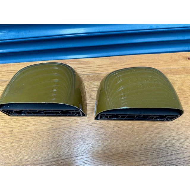 Green Wall Shelves from Vitra, 2000s, Set of 2 For Sale - Image 4 of 5
