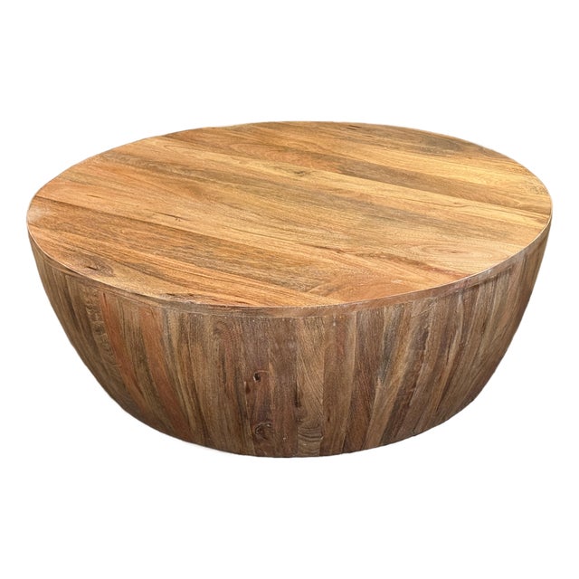 McGee & Co. Jensen Round Coffee Table, Small For Sale
