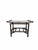 Vintage Modern Coastal Bamboo Side Table by Vogue Rattan Vintage bamboo side table by Vogue Rattan, dating to the 1970s....