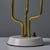 1950s Gino Sarfatti Tricolore Grey Table Lamp for Arteluce For Sale - Image 17 of 18