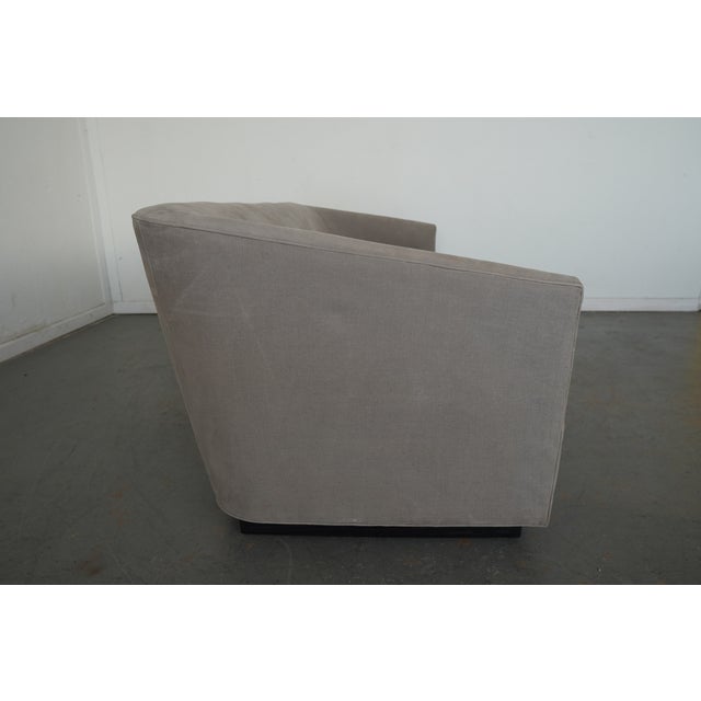 Restoration Hardware 1950s Italian Shelter Arm Sofa For Sale In Austin - Image 6 of 12