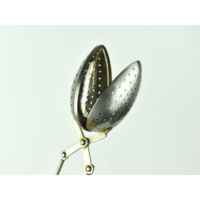 Silver Vintage Aluminum & Steel Kitchen Utility Tools Collection - Set of 8 For Sale - Image 8 of 13