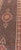 Vintage Persian Tabriz Runner Featuring Central Medallion Motifs on Navy Field 2'7 X 12'7 For Sale In Atlanta - Image 6 of 13