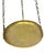 Early 19th Century Antique Hanging Brass Balance Scale For Sale - Image 5 of 7