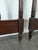 Small Single Bed in Mahogany and Brass, 20th Century For Sale - Image 4 of 7