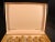 Vintage Tancraft Janis Collection 24k Gold Plated Cheese Spreaders Set of 6 in Orig. Box MCM For Sale - Image 13 of 15