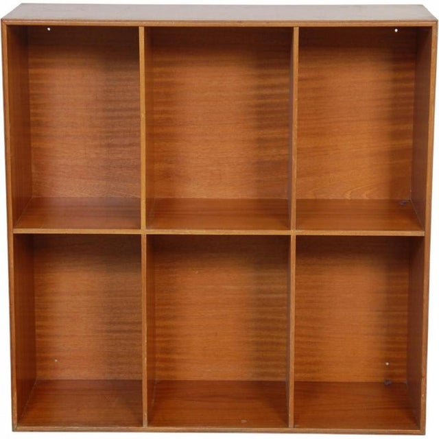 Bookcase in Mahogany by Mogens Koch, 1980s For Sale - Image 13 of 13