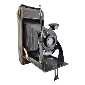 Vintage Voigtländer Rollfilm 6x9 Folding Camera With Voigtar 1:6.3 Lens, 1920s–30s