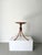 Secessionist Occasional Table with Splayed Legs, 1920 For Sale - Image 6 of 8