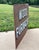 Brown Hand Painted Advertising Metal Sign Wood Furnaces For Sale - Image 8 of 12