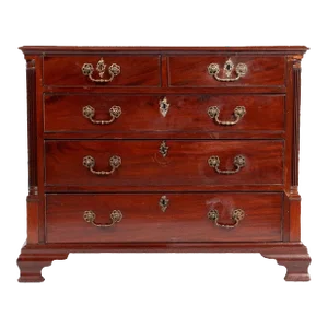 Late 18th Century George III Mahogany Chest of Drawers