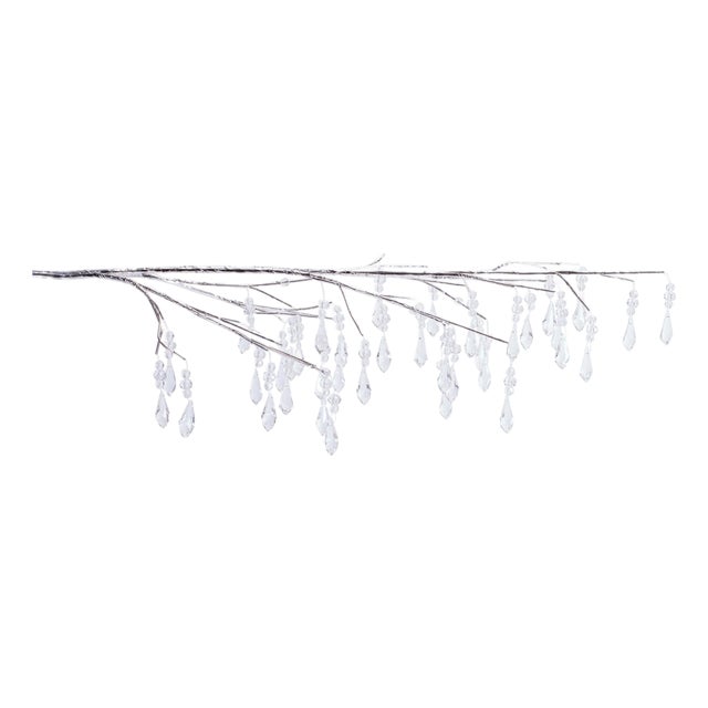 Jewel Icicle Drop Branch (Set of 4) For Sale