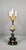 Napoleon III Decorative Gilt and Slate Candelabra For Sale - Image 14 of 15