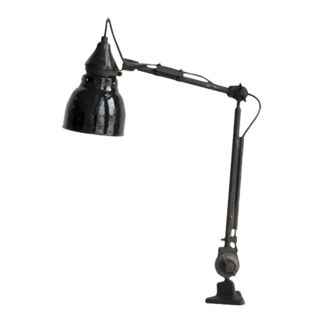 Ernst Rademacher Task Lamp, 1930 For Sale