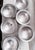 Silver Set of 6 1930 Silver Ice Cream Dishes From American Mail Line Steamship For Sale - Image 8 of 10