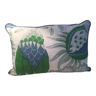 Contemporary Christopher Farr “Carnival” Lumbar Pillow For Sale