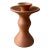Sancha Natural Handmade Terracotta Candle Holder For Sale