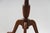 Brown Danish Round Tripod Side Table in Stained Oak by Anton Kildeberg, 1960s For Sale - Image 8 of 17