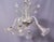 Venetian Chandelier in Split Glass, Murano For Sale - Image 3 of 12